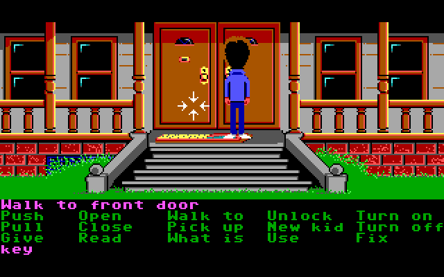 Maniac Mansion screenshot 3 for Amiga